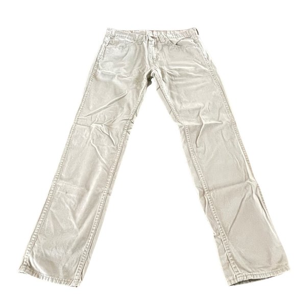Levi's Khaki 511 Slim Fit Jeans 32x32 - Picture 1 of 9